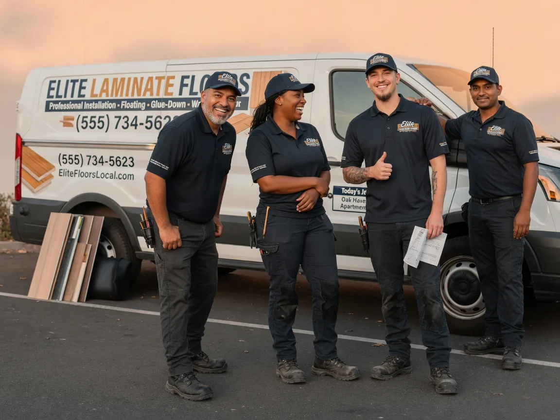Laminate flooring installation company in Spencerville, OK